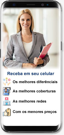 Imagem de um telefone smartphone